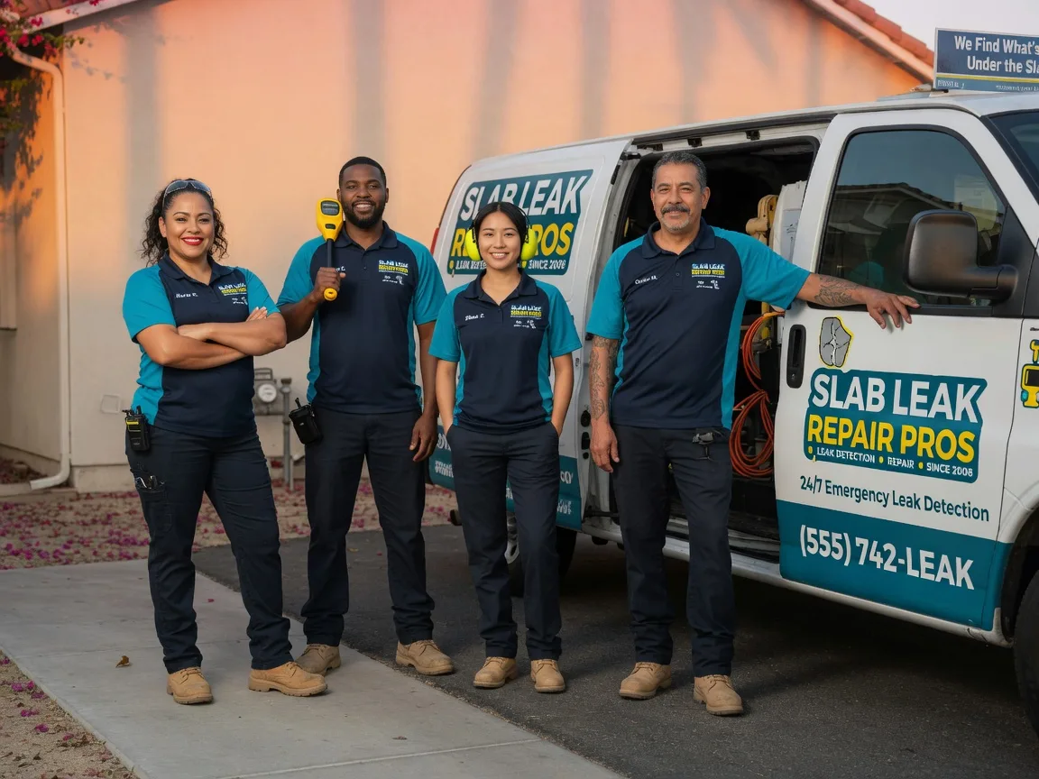 Slab Leak Repair company in Weleetka, OK