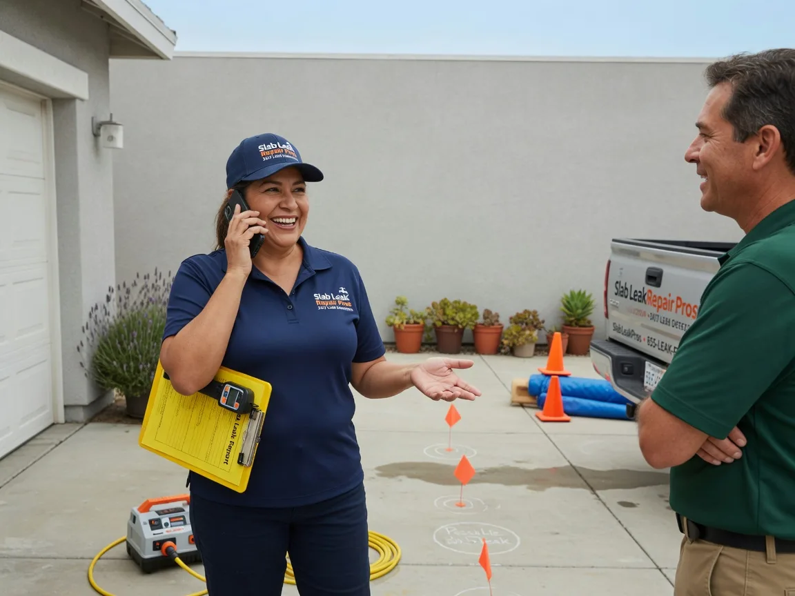 Slab Leak Repair Weleetka, OK FAQs